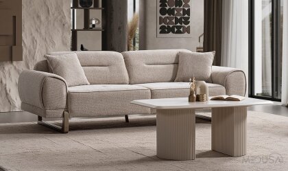 Medusa Home Mobilya - Reve Üçlü Koltuk