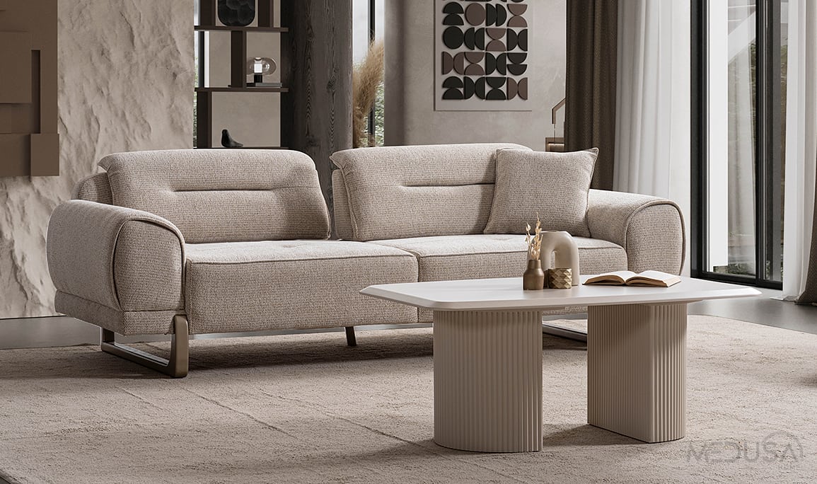 Medusa Home Mobilya - Reve Üçlü Koltuk