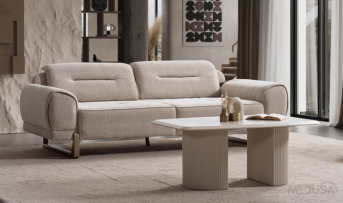 Medusa Home Mobilya - Reve Üçlü Koltuk