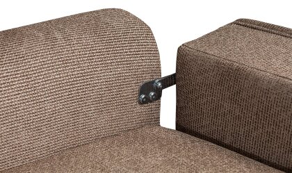 Medusa Home Mobilya - Revial Kahve Üçlü Koltuk