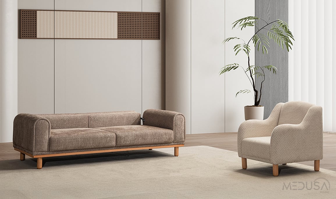 Medusa Home Mobilya - Revial Koltuk Takımı