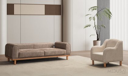Medusa Home Mobilya - Revial Koltuk Takımı