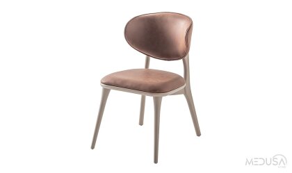 Medusa Home - Rexona Kahve Sandalye Medusa Home - Rexona Kahve Sandalye
