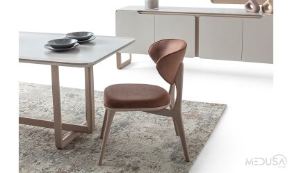 Medusa Home Mobilya - Rexona Kahve Sandalye
