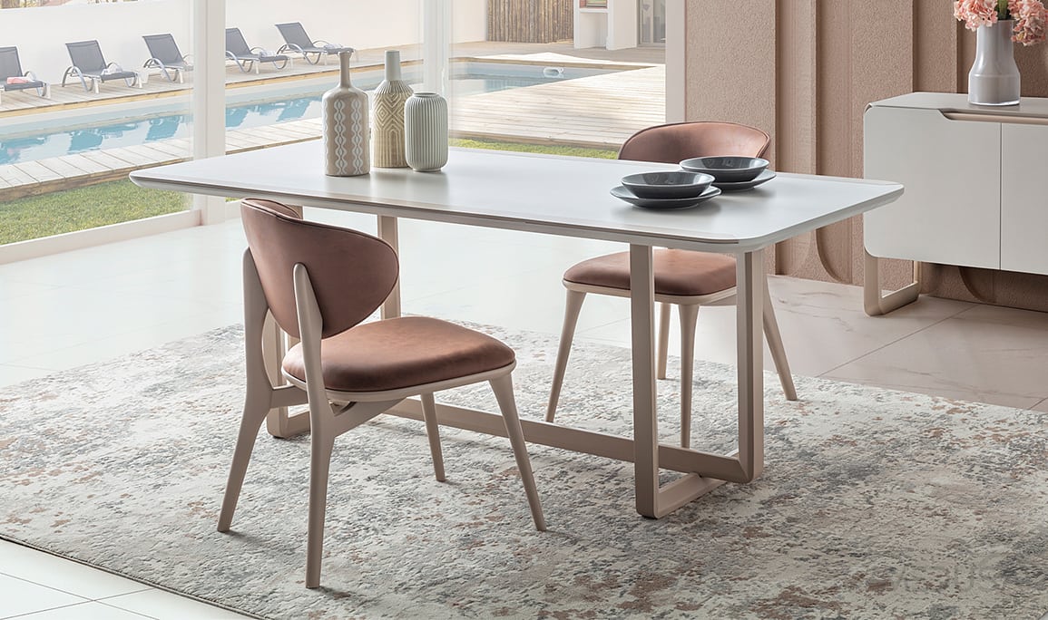 Medusa Home Mobilya - Rexona Yemek Odası