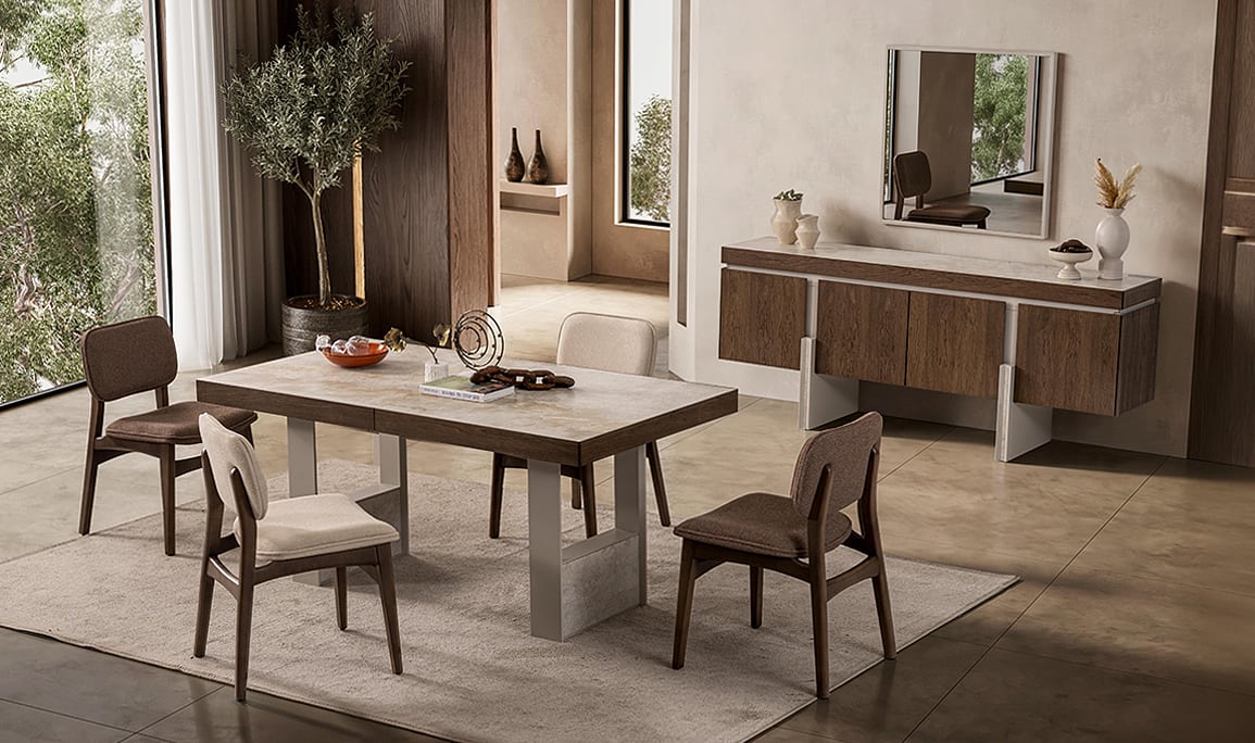 Medusa Home Mobilya - Reyna Yemek Odası