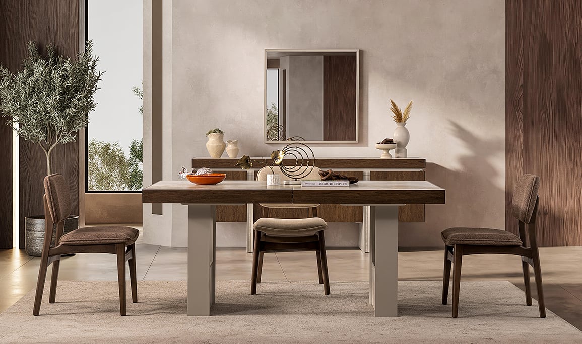 Medusa Home Mobilya - Reyna Yemek Odası