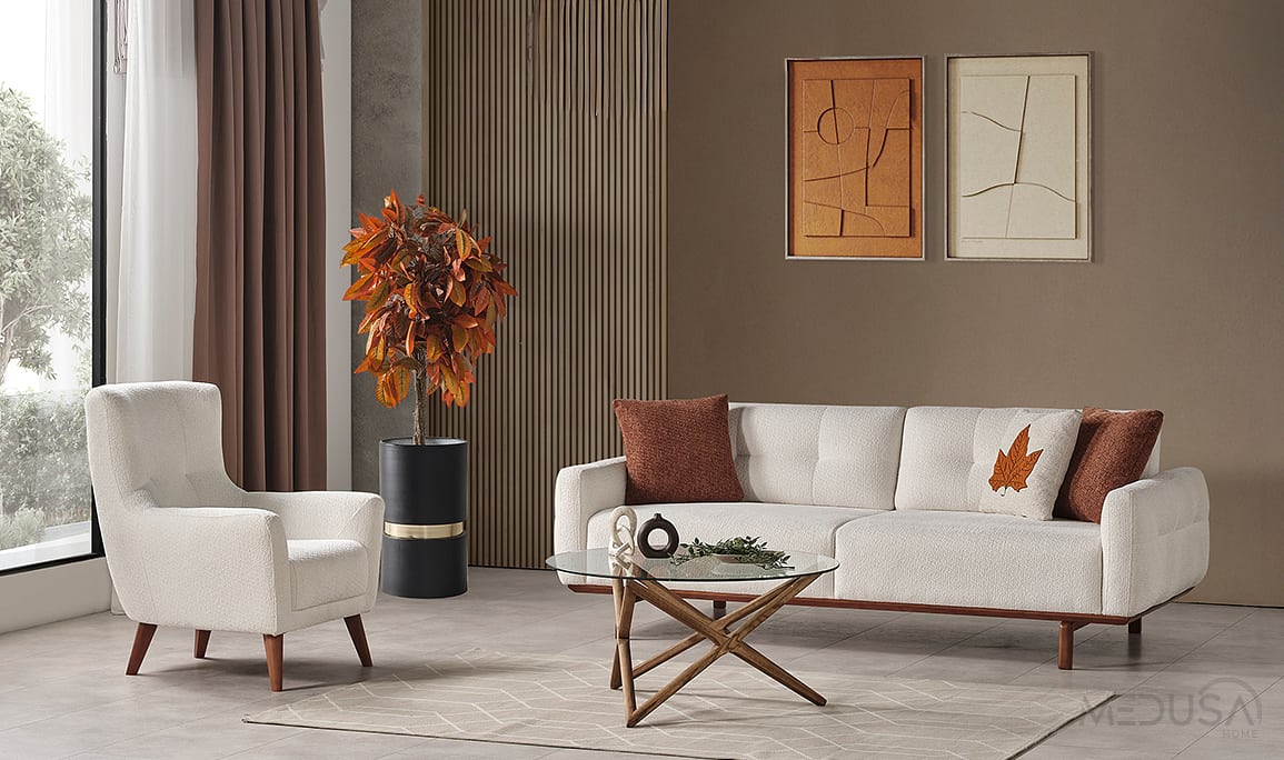 Medusa Home Mobilya - Ria Koltuk Takımı