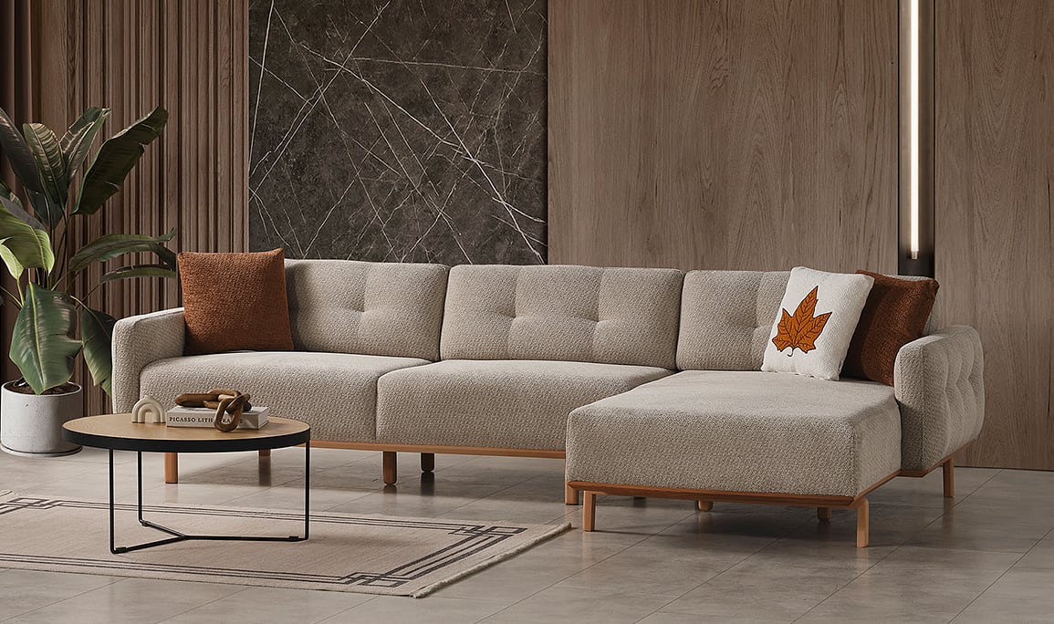 Medusa Home Mobilya - Ria Relax Köşe Takımı