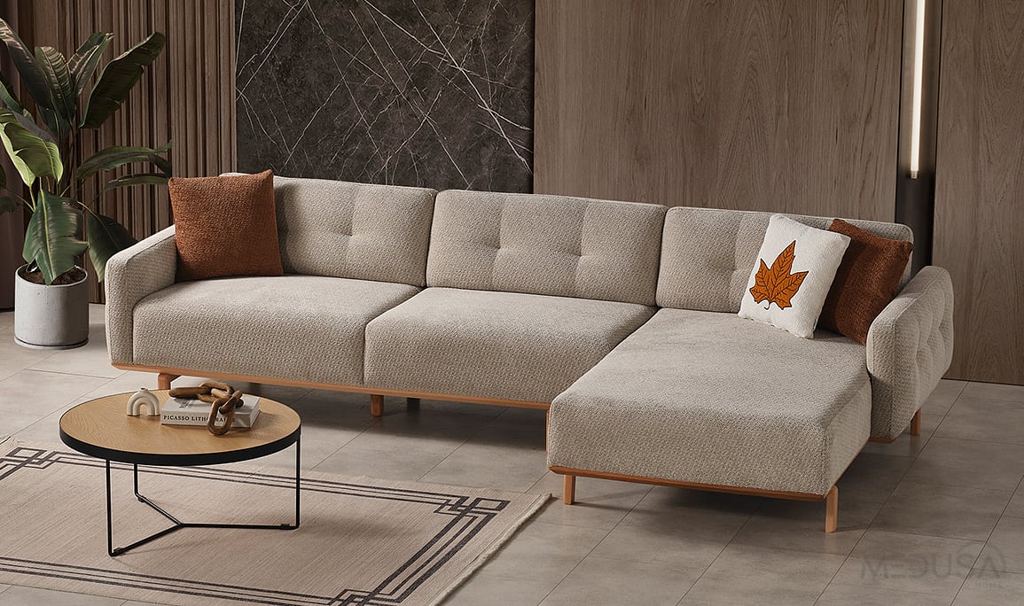 Medusa Home Mobilya - Ria Relax Köşe Takımı