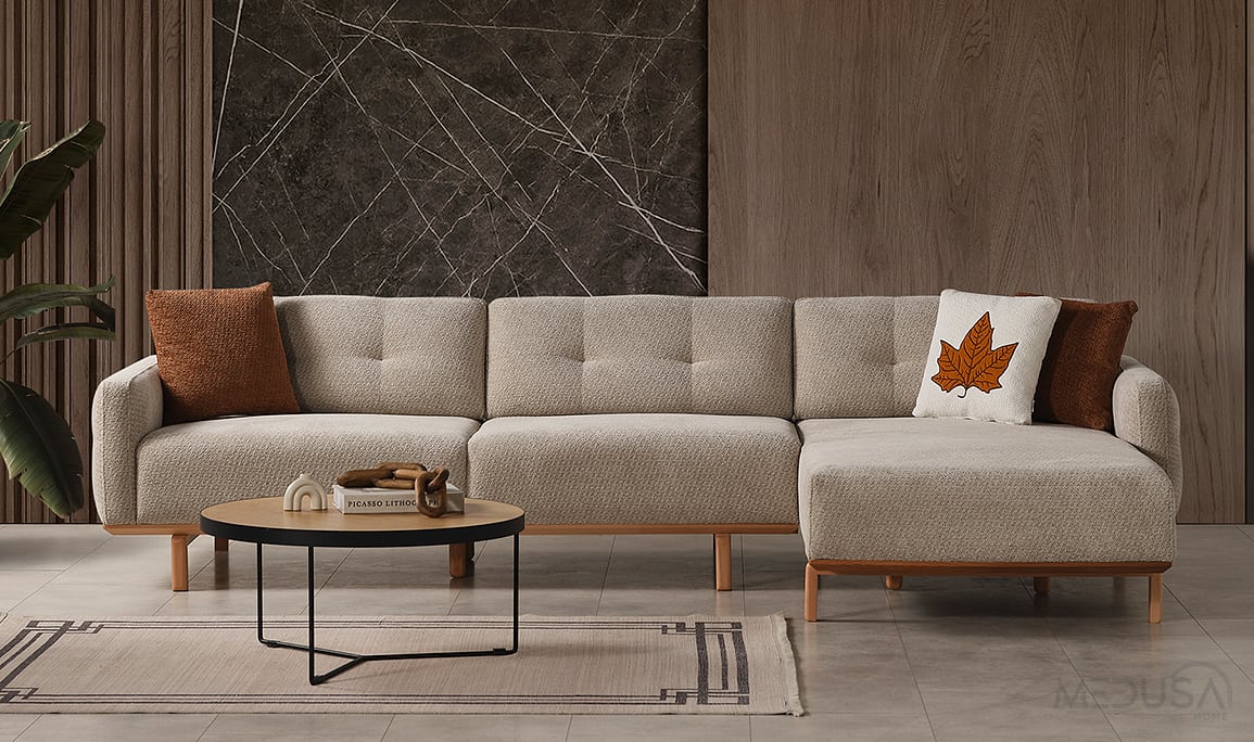Medusa Home Mobilya - Ria Relax Köşe Takımı