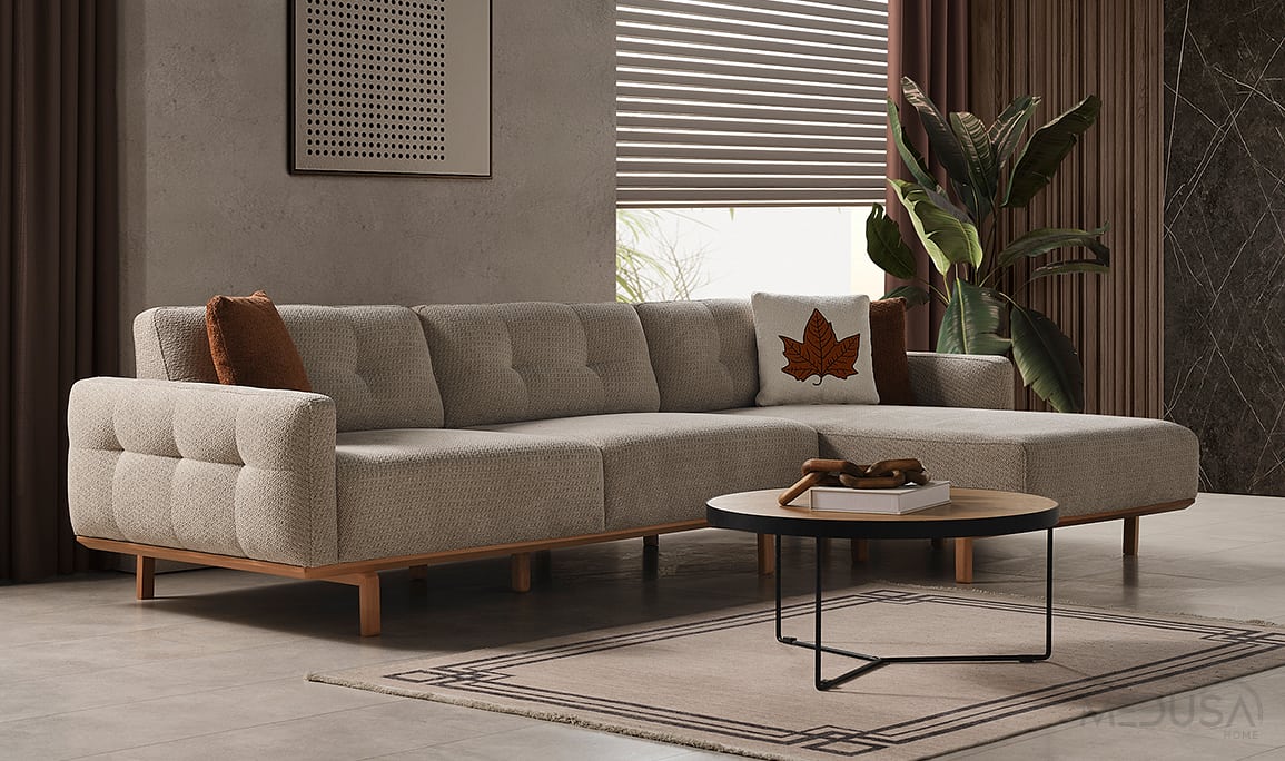Medusa Home Mobilya - Ria Relax Köşe Takımı