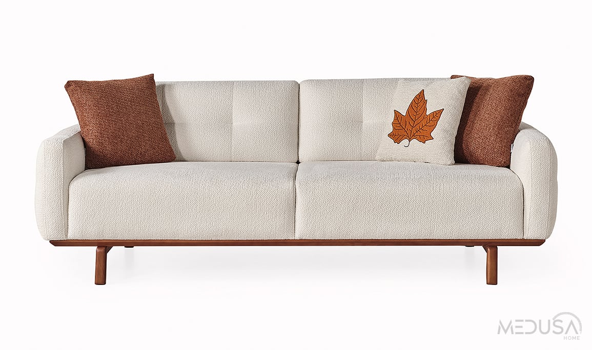 Medusa Home Mobilya - Ria Üçlü Koltuk
