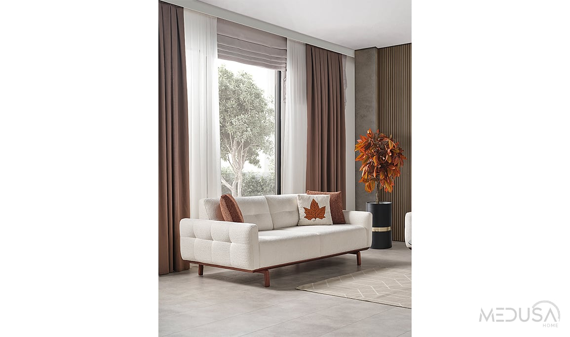 Medusa Home Mobilya - Ria Üçlü Koltuk