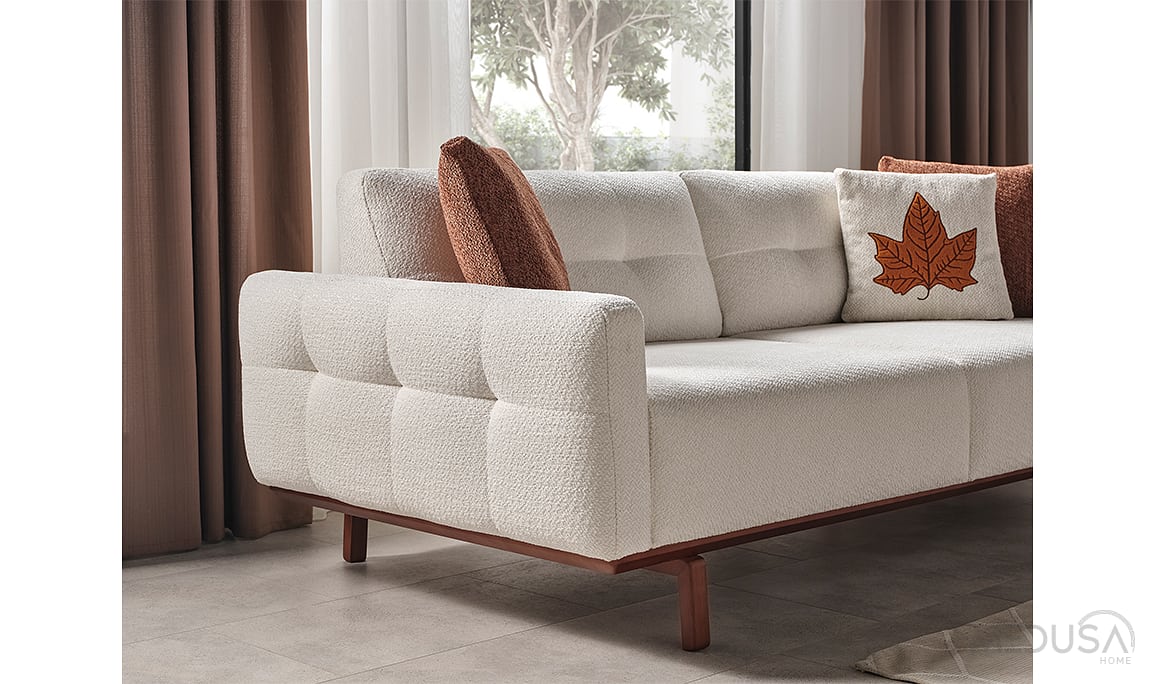 Medusa Home Mobilya - Ria Üçlü Koltuk