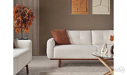 Medusa Home Mobilya - Ria Üçlü Koltuk