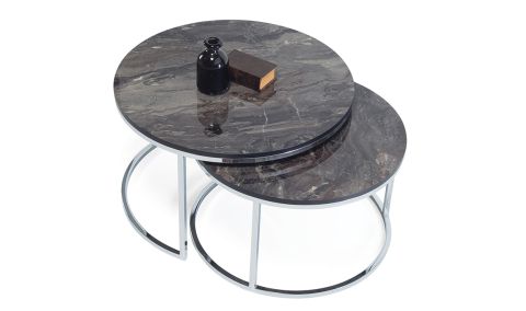 Medusa Home Mobilya - Riga Black Orta Sehpa