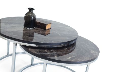 Medusa Home Mobilya - Riga Black Orta Sehpa