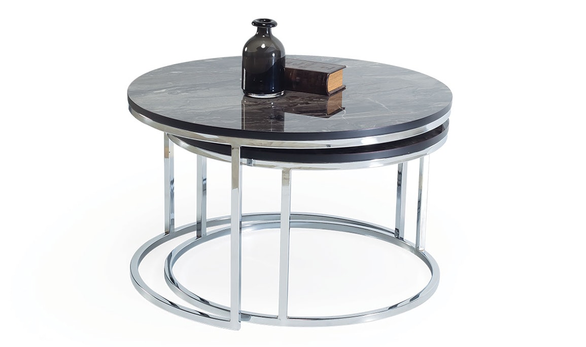 Medusa Home Mobilya - Riga Black Orta Sehpa