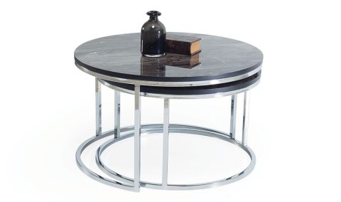 Medusa Home Mobilya - Riga Black Orta Sehpa