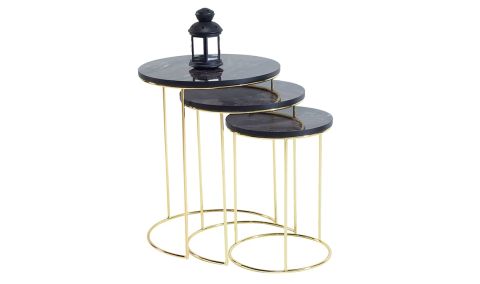 Medusa Home Mobilya - Riga Gold Zigon Sehpa - Zigon Sehpa Medusa Home Mobilya - Riga Gold Zigon Sehpa - Zigon Sehpa