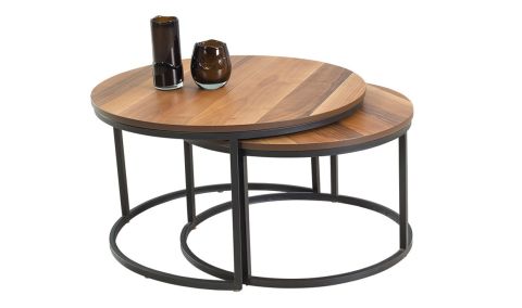 Medusa Home Mobilya - Riga Walnut Orta Sehpa