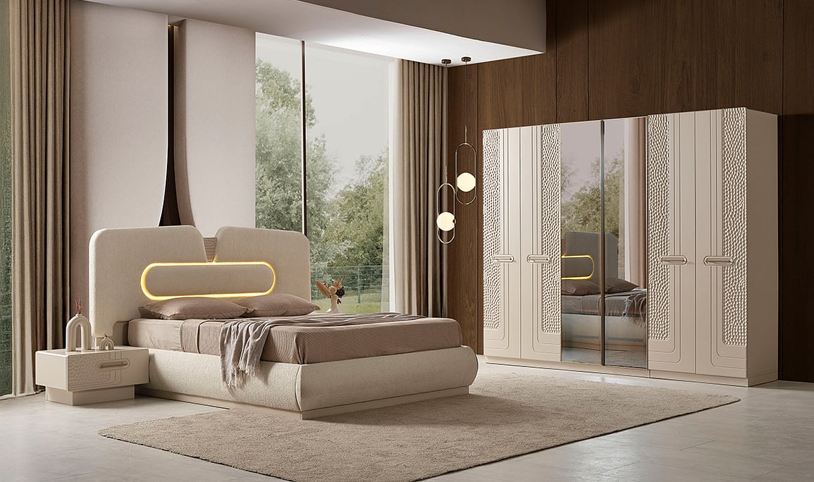 Medusa Home Mobilya - Rina Yatak Odası
