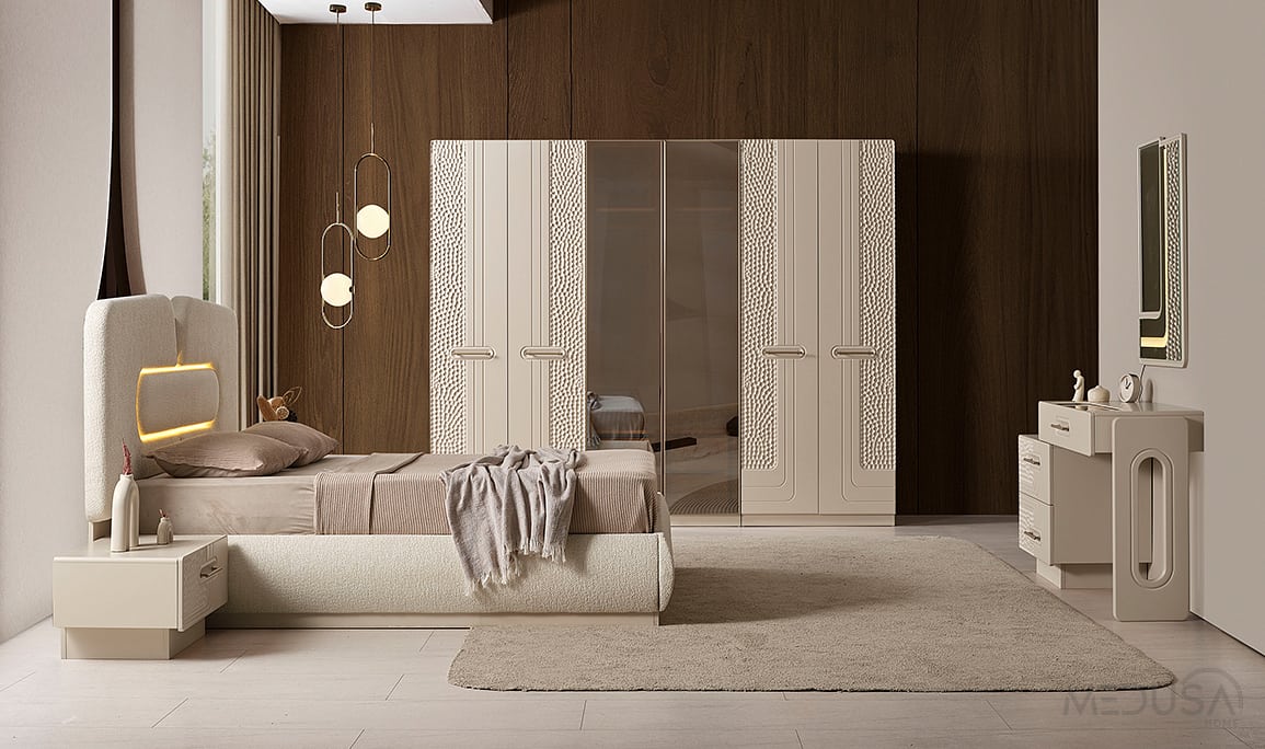 Medusa Home Mobilya - Rina Yatak Odası