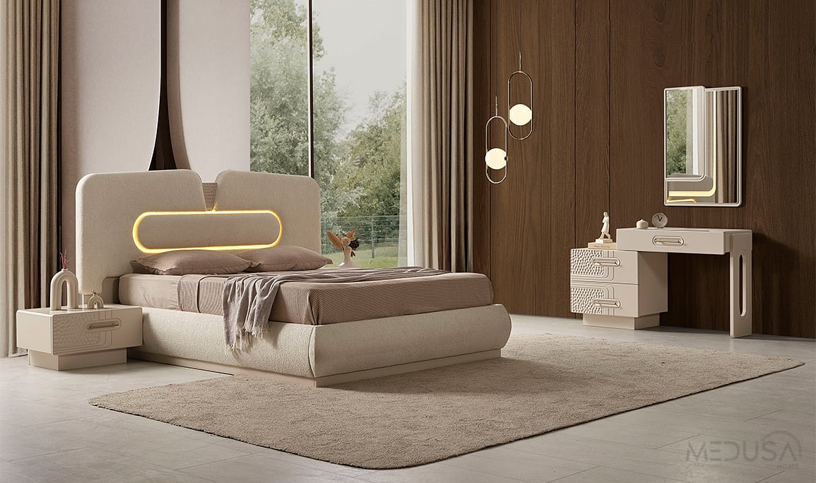 Medusa Home Mobilya - Rina Yatak Odası