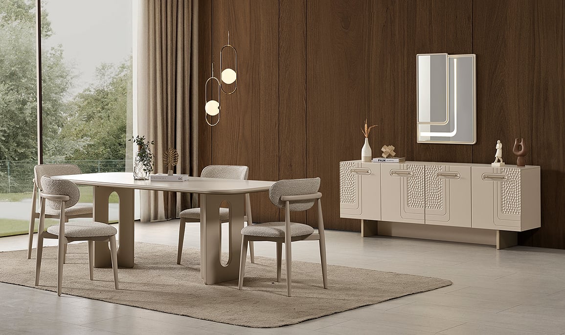 Medusa Home Mobilya - Rina Yemek Odası