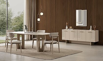 Medusa Home - Rina Yemek Odası