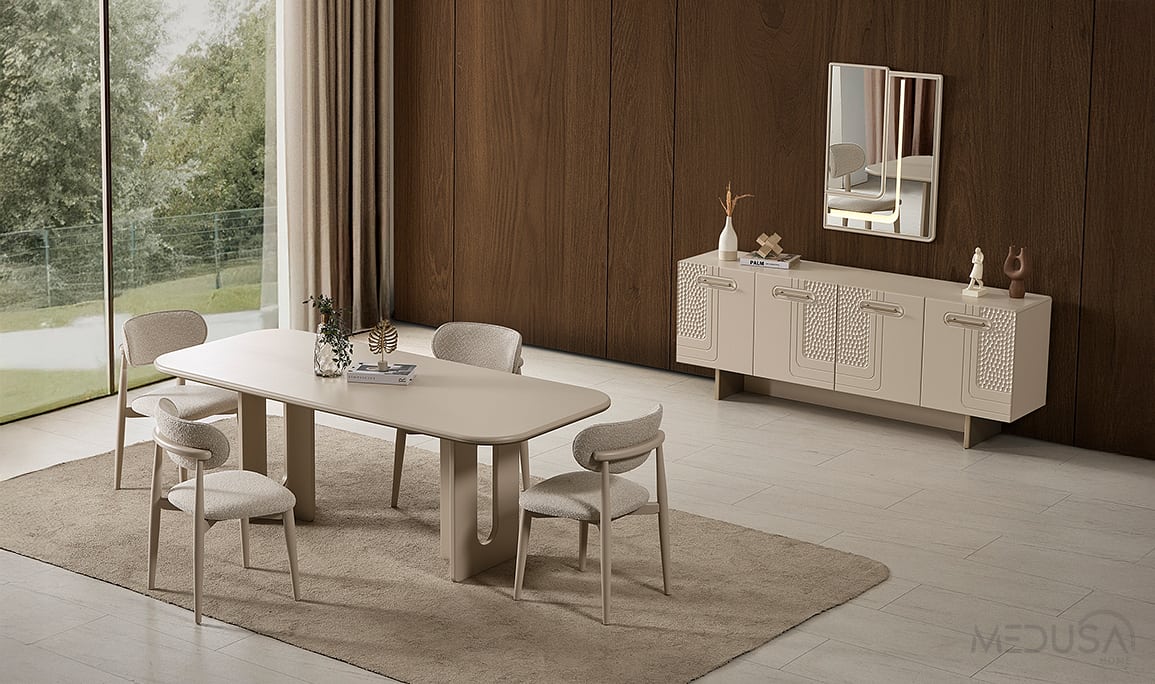 Medusa Home Mobilya - Rina Yemek Odası