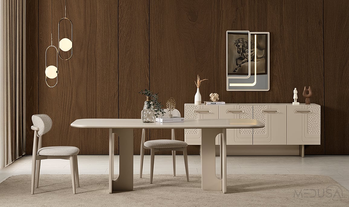 Medusa Home Mobilya - Rina Yemek Odası