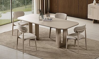 Medusa Home Mobilya - Rina Yemek Odası