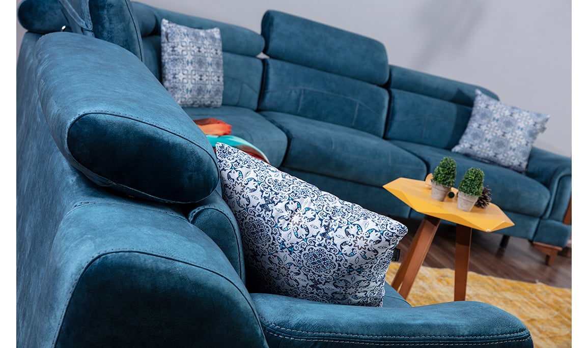 Medusa Home Mobilya - Rio Dallas Motorlu Köşe Takımı