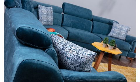 Medusa Home Mobilya - Rio Dallas Motorlu Köşe Takımı