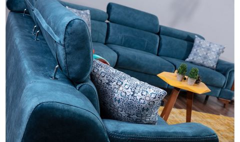 Medusa Home Mobilya - Rio Dallas Motorlu Köşe Takımı