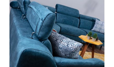 Medusa Home Mobilya - Rio Dallas Motorlu Köşe Takımı