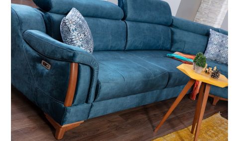 Medusa Home Mobilya - Rio Dallas Motorlu Köşe Takımı