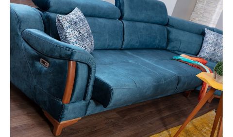 Medusa Home Mobilya - Rio Dallas Motorlu Köşe Takımı