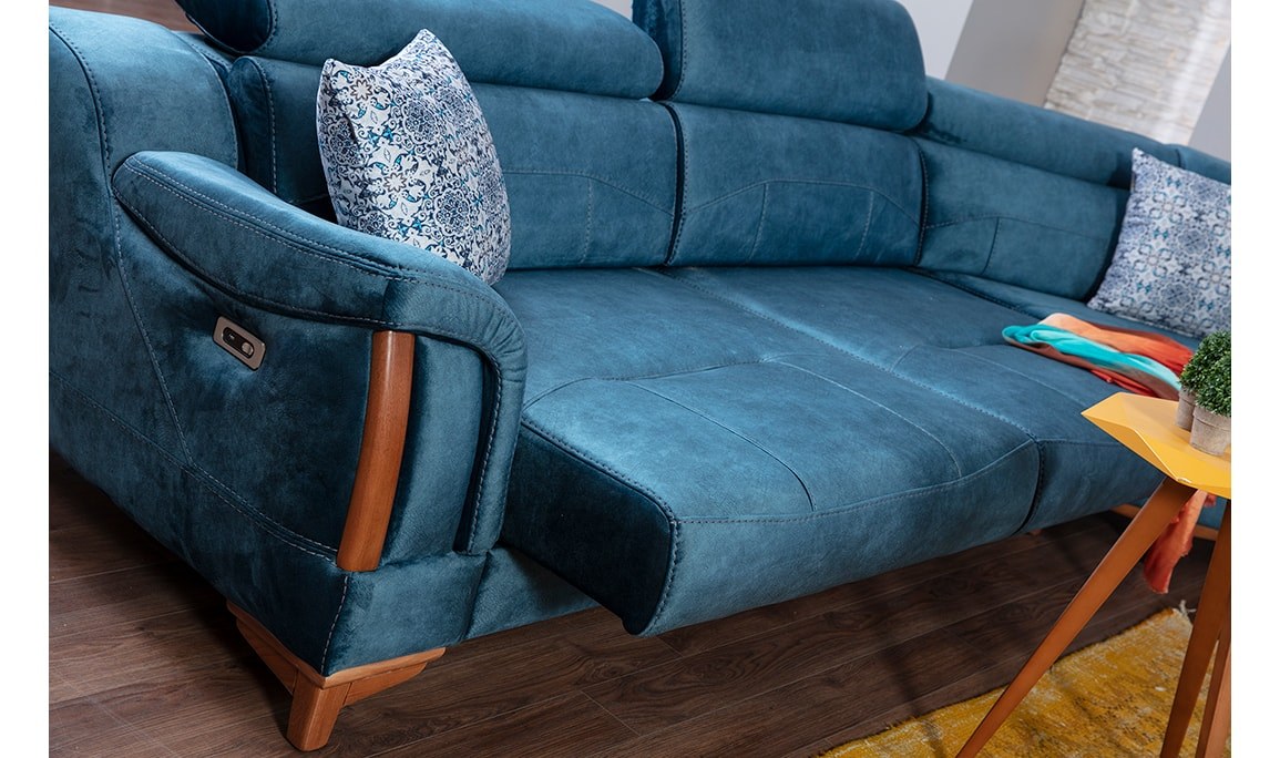 Medusa Home Mobilya - Rio Dallas Motorlu Köşe Takımı