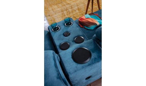 Medusa Home Mobilya - Rio Dallas Motorlu Köşe Takımı