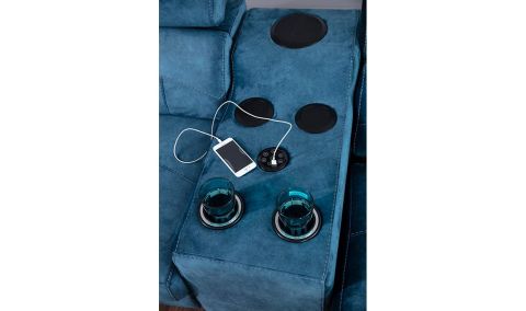 Medusa Home Mobilya - Rio Dallas Motorlu Köşe Takımı