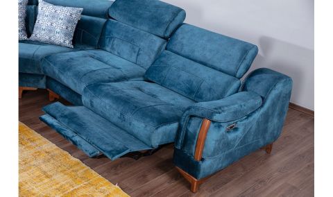 Medusa Home Mobilya - Rio Dallas Motorlu Köşe Takımı
