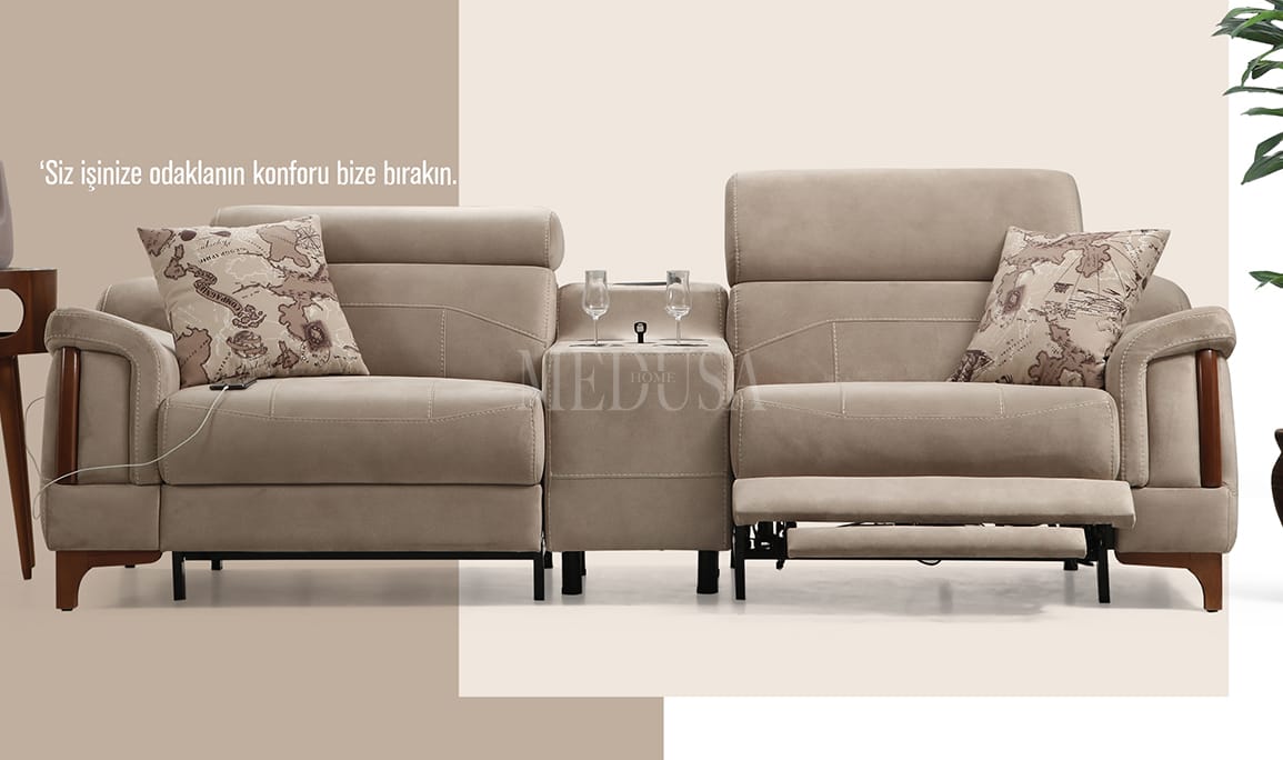 Medusa Home Mobilya - Rio Evo Koltuk Takımı