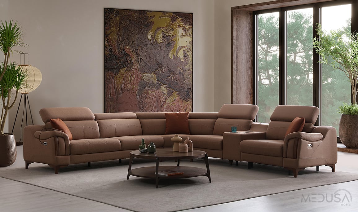 Medusa Home Mobilya - Rio Evo Köşe Takımı