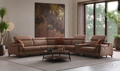 Medusa Home Mobilya - Rio Evo Köşe Takımı
