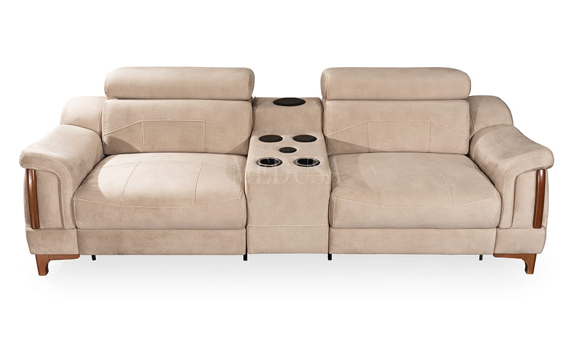 Medusa Home Mobilya - Rio Evo Tv Modlu Üçlü Koltuk