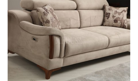 Medusa Home Mobilya - Rio Evo Üçlü Koltuk Yataklı