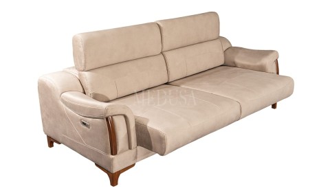 Medusa Home Mobilya - Rio Evo Üçlü Koltuk Yataklı